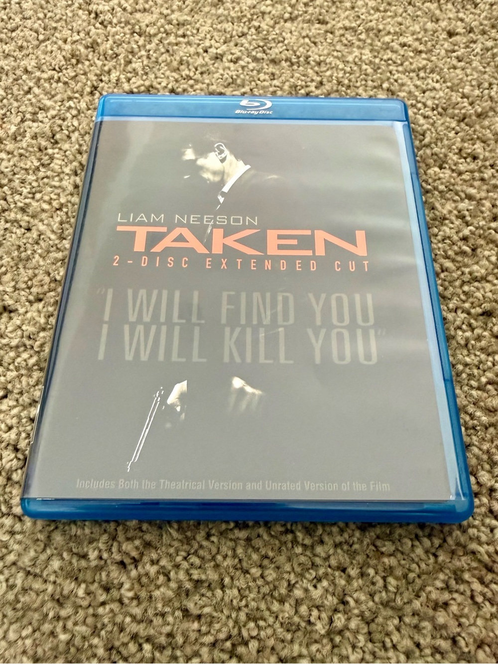 Taken (Liam Neeson) Blu-ray